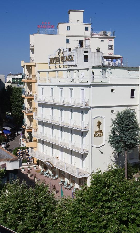Hotel Plaza Gabicce Mare Exterior foto