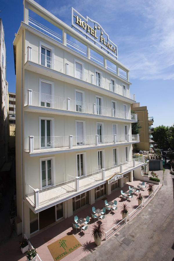 Hotel Plaza Gabicce Mare Exterior foto